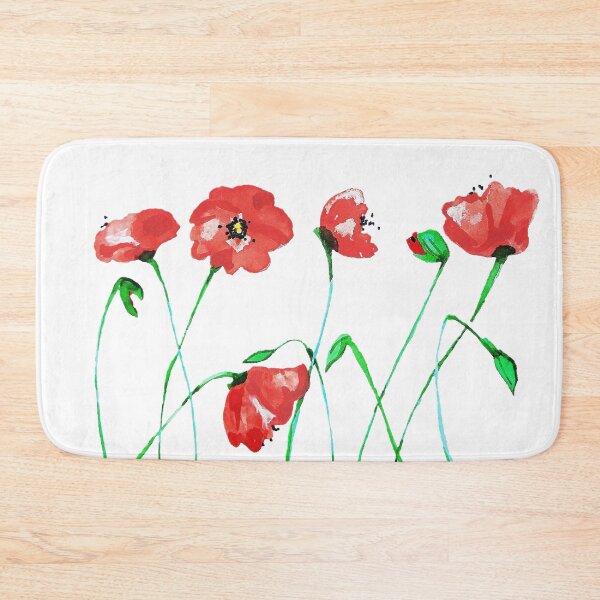 Item preview, poppies designed and sold by voicivoila.