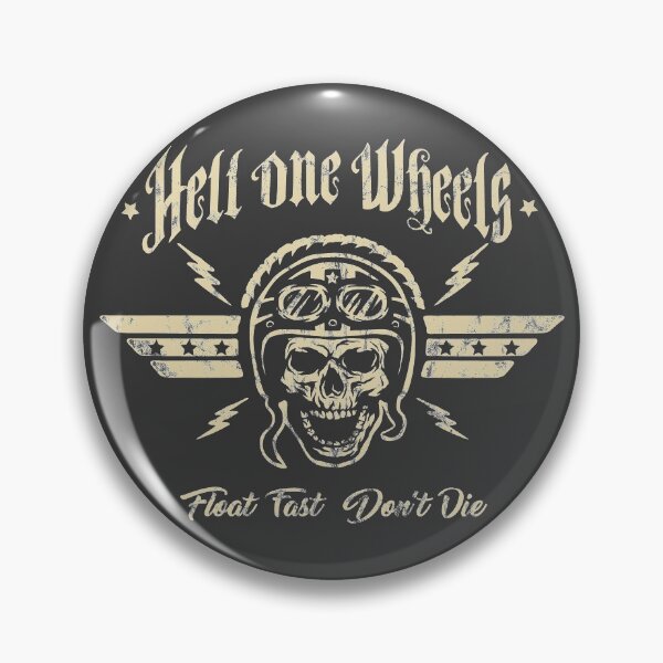 Aperçu de l'œuvre Hell One Wheels - OneWheel créée et vendue par redbaronict.