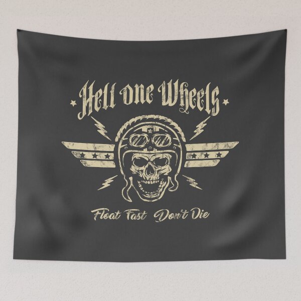 Item preview, Hell one Wheels - OneWheel designed and sold by redbaronict.