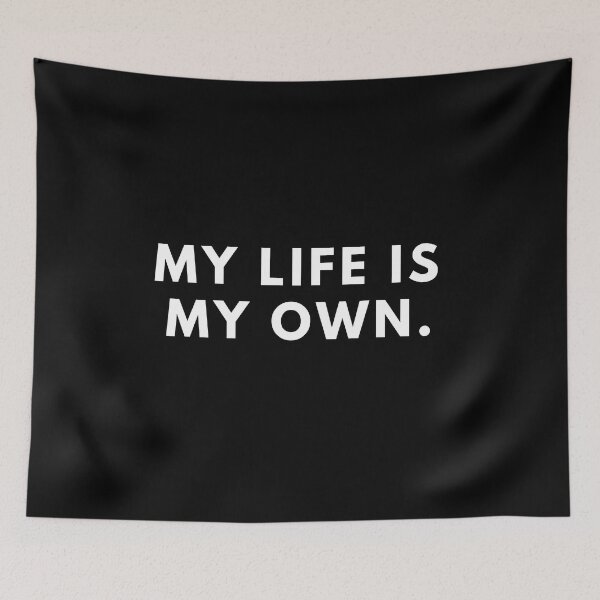 Item preview, My Life Is My Own Enola Holmes designed and sold by nincee.