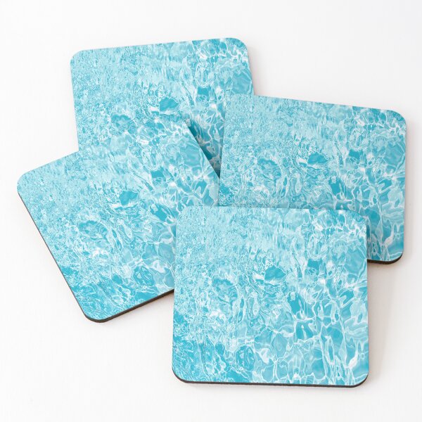 Item preview, Art Blue Mosaic Water designed and sold by DreamerFORreal.