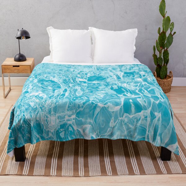 Item preview, Art Blue Mosaic Water designed and sold by DreamerFORreal.
