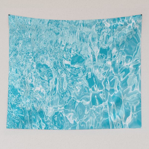 Item preview, Art Blue Mosaic Water designed and sold by DreamerFORreal.