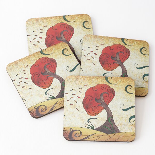 Item preview, Autumn Breeze  designed and sold by cherishakayart.