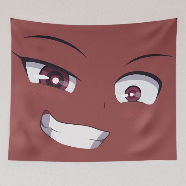 Item preview, Anime face designed and sold by The Bread Shop.
