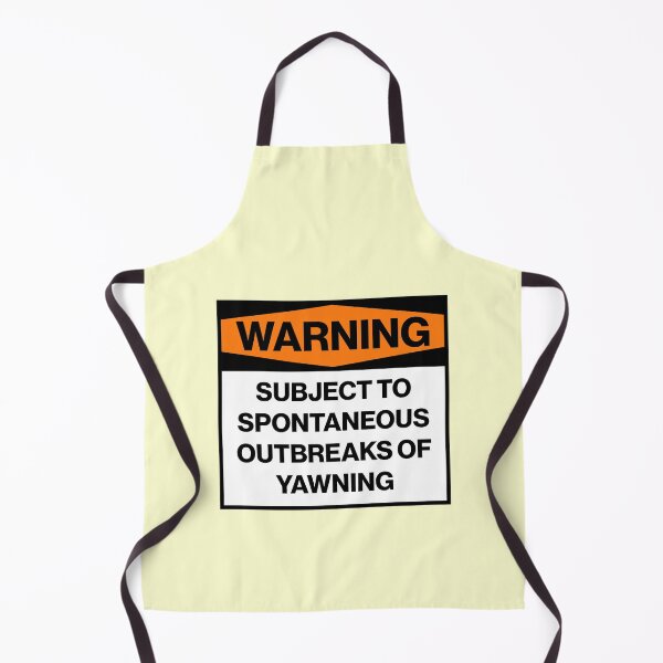 Item preview, Subject To Yawning Warning Lazy Coffee Sarcasm Bored designed and sold by thefrshmachine.
