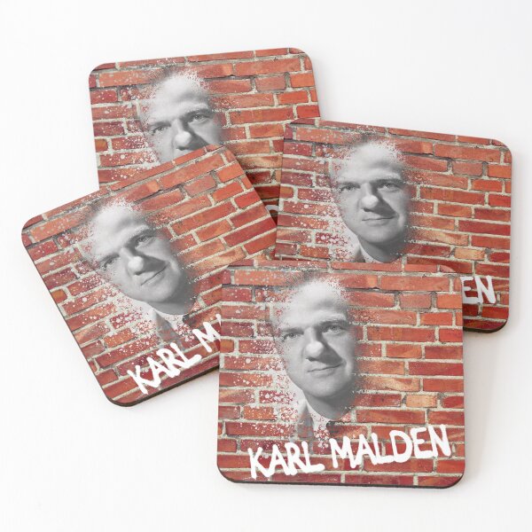 Item preview, Karl Malden, Legend of Cinema designed and sold by Cuttintees.