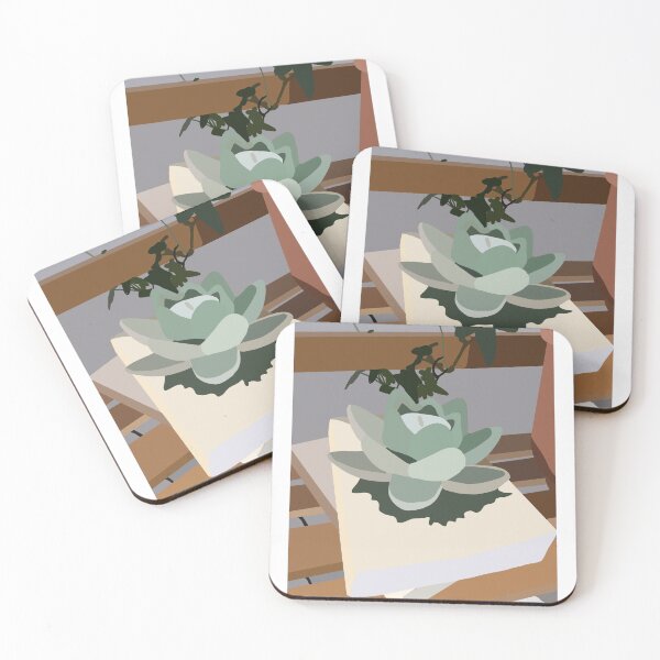 Item preview, Succulent Candle + Books designed and sold by piperdooley.