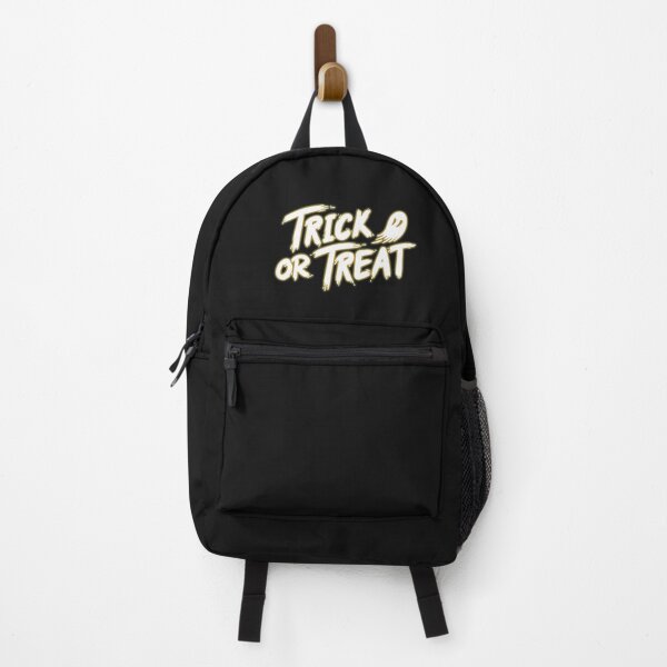 Item preview, Trick or Treat Halloween Typography With Ghost designed and sold by patternarium.