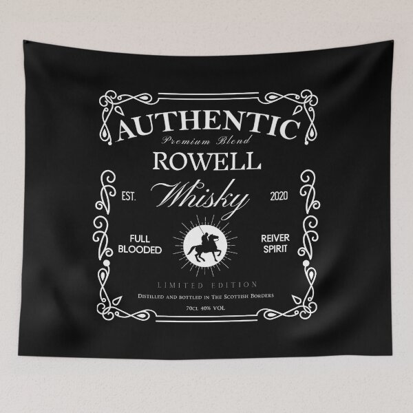 Artikelvorschau, ROWELL Whisky Label | Border Reivers entworfen und verkauft von yourscotborders.