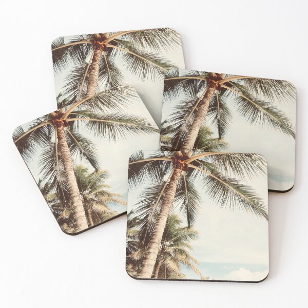 Item preview, Paradise summer tree on the beach designed and sold by landsca-pics.