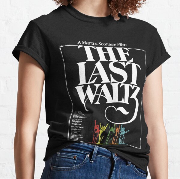 the band last waltz t shirt