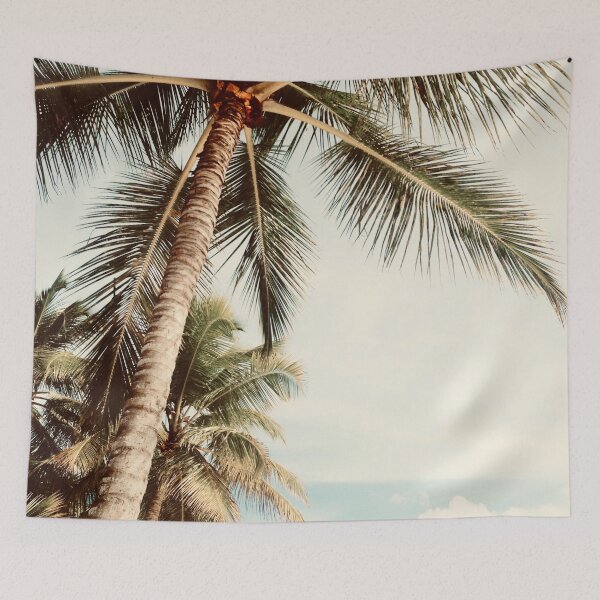 Item preview, Paradise summer tree on the beach designed and sold by landsca-pics.