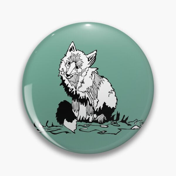 Item preview, Hand drawn- Fox Ink Doodle designed and sold by Meg "doodle"  Gulledge.