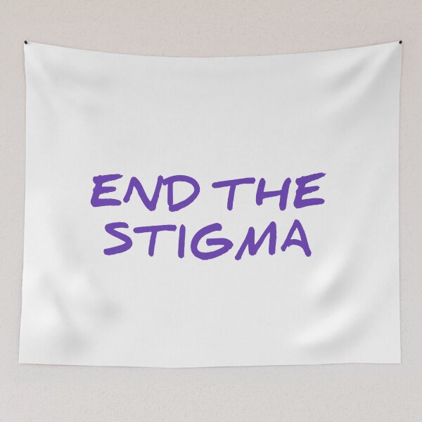Item preview, End The Stigma designed and sold by Andersong.