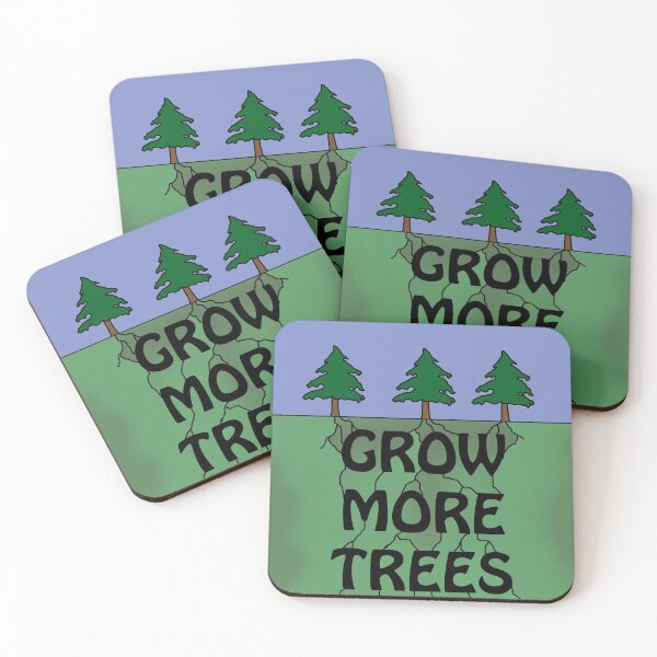 Item preview, Grow more trees designed and sold by Scat the cat.
