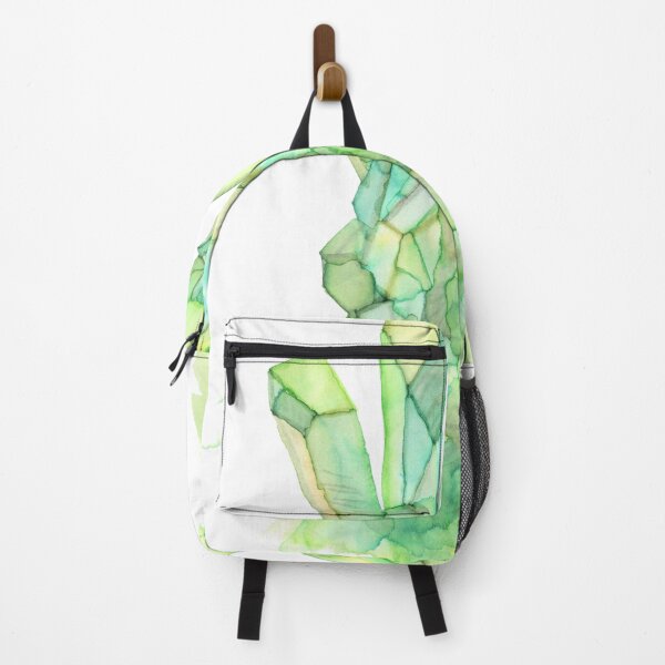 Item preview, Watercolor Crystals "Inclusion" series #4 Green designed and sold by RoxyTocin.
