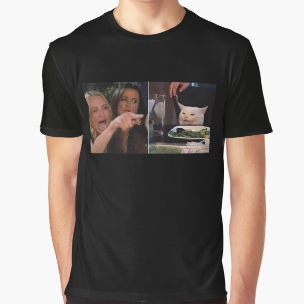 Item preview, Woman Yelling at Cat meme designed and sold by TheSweven.