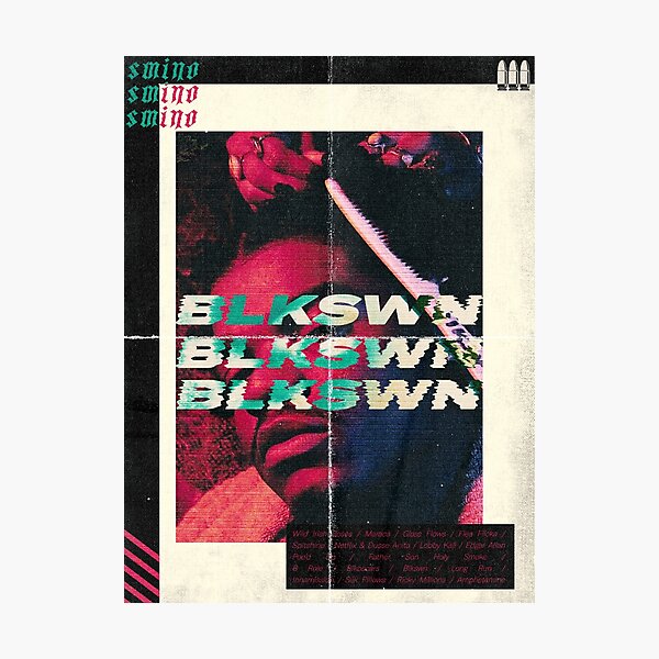 Smino Blkswn Photographic Print
