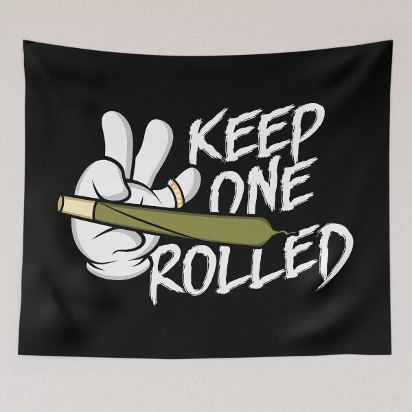 Item preview, Keep one joint rolled  designed and sold by ReignGFX.