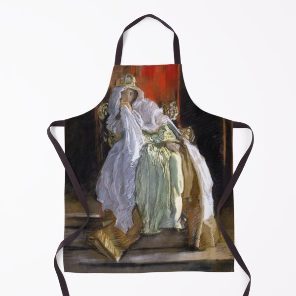Item preview, La Reine dans Hamlet - Edwin Austin Abbey - 1895 designed and sold by CJET.