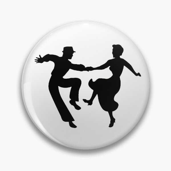 Item preview, Swing Dance Couple designed and sold by MarketVisionAV.