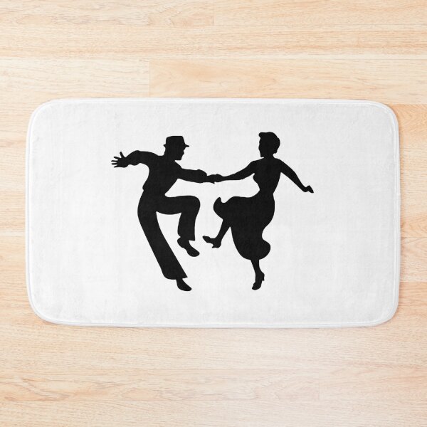 Item preview, Swing Dance Couple designed and sold by MarketVisionAV.