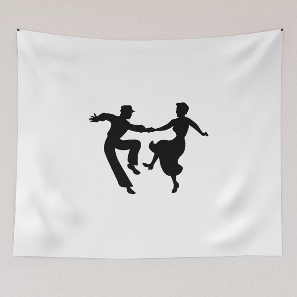 Item preview, Swing Dance Couple designed and sold by MarketVisionAV.