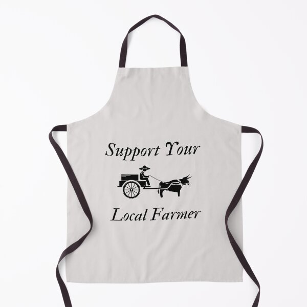 Item preview, Support Your Local Farmer designed and sold by LandOfSmile.