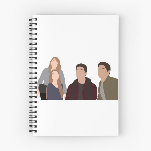 Artikelvorschau, Teen Wolf: Scott, Stiles, Lydia und Malia Jahrbuch Bild entworfen und verkauft von StilinskiHeda.