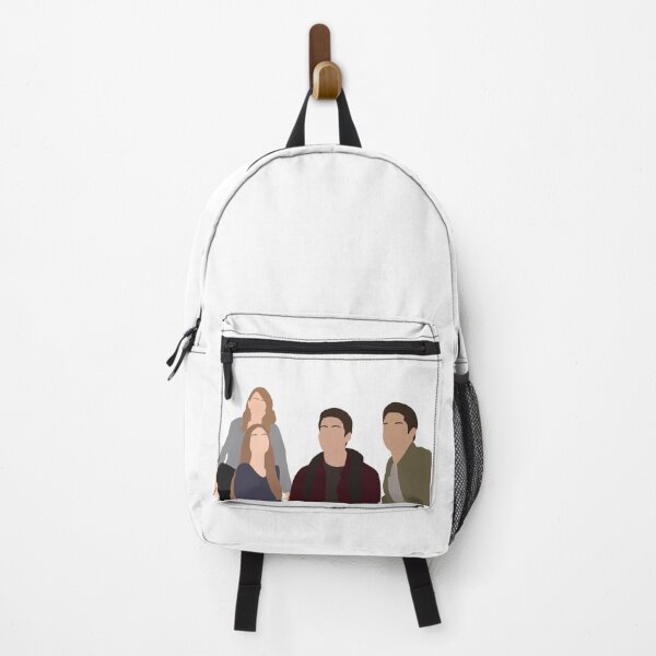 Item preview, Teen Wolf: Scott, Stiles, Lydia and Malia Yearbook Picture designed and sold by StilinskiHeda.