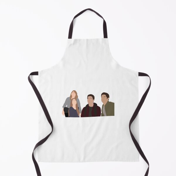 Item preview, Teen Wolf: Scott, Stiles, Lydia and Malia Yearbook Picture designed and sold by StilinskiHeda.