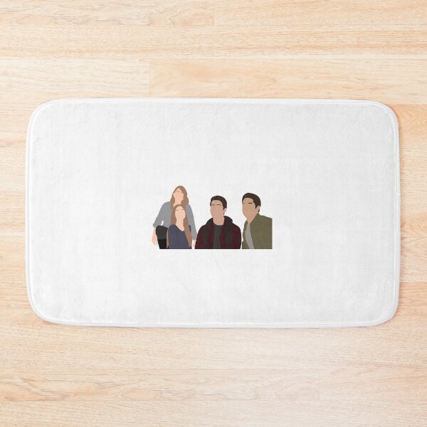 Item preview, Teen Wolf: Scott, Stiles, Lydia and Malia Yearbook Picture designed and sold by StilinskiHeda.