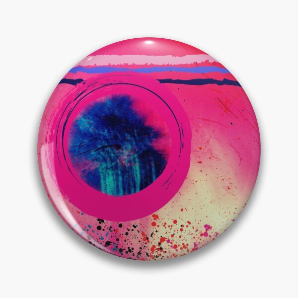 Item preview, Pinkest Sublime Dawn Abstract Art Canvas designed and sold by Swooncake Press.
