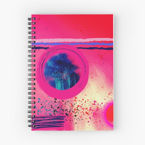 Item preview, Pinkest Sublime Dawn Abstract Art Canvas designed and sold by Swooncake Press.