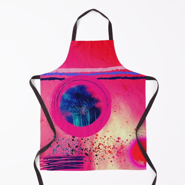 Item preview, Pinkest Sublime Dawn Abstract Art Canvas designed and sold by Swooncake Press.