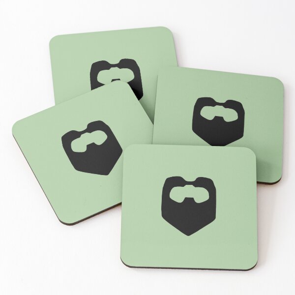 Item preview, The Darkest Timeline Goatee from Community (Green) designed and sold by PaulinaS.