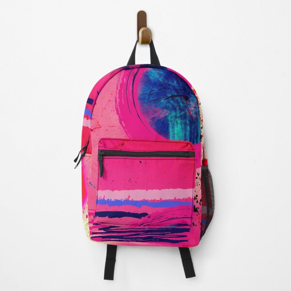 Item preview, Pinkest Sublime Dawn Abstract Art Canvas designed and sold by Swooncake Press.