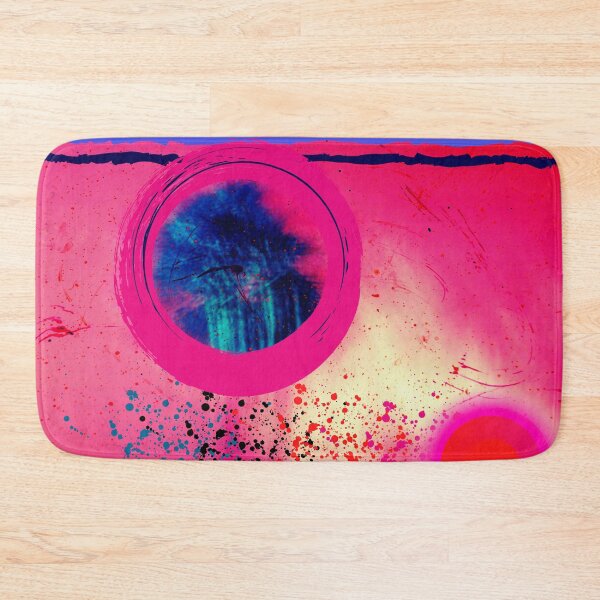 Item preview, Pinkest Sublime Dawn Abstract Art Canvas designed and sold by Swooncake Press.