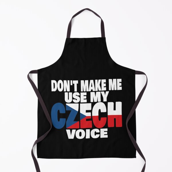 Item preview, I'm Not Yelling I'm Czech Flag T Shirt Merch designed and sold by PRINTS2HOT.