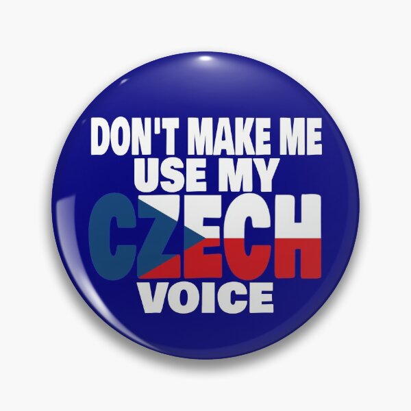 Item preview, I'm Not Yelling I'm Czech Flag T Shirt Merch designed and sold by PRINTS2HOT.