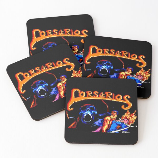Item preview, Corsairs Amstrad CPC Videogames Pixel Art designed and sold by Mr-Retropixel.