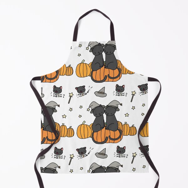 Item preview, Twin Cats Ready for Halloween | babyRAGE Item #I0014 designed and sold by babyrage.