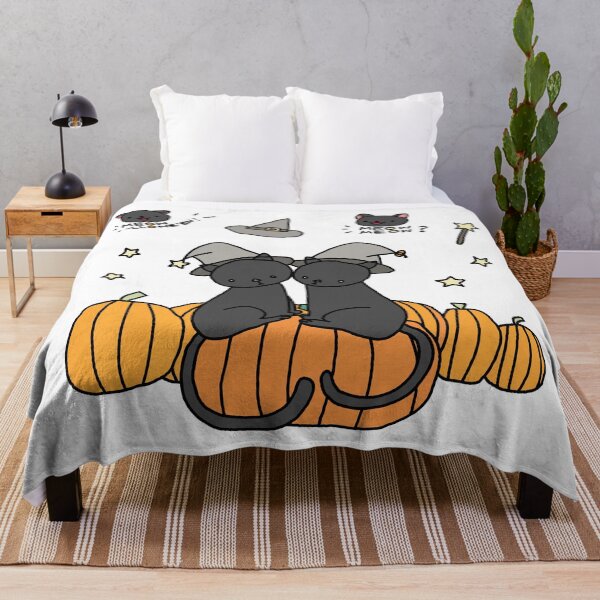 Item preview, Twin Cats Ready for Halloween | babyRAGE Item #I0014 designed and sold by babyrage.