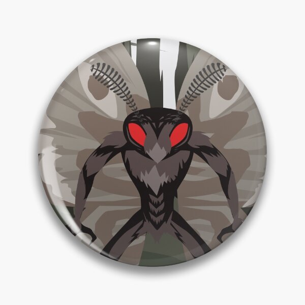 Item preview, insect moth man monter creepy creature designed and sold by matintheworld ( delcarmat ).