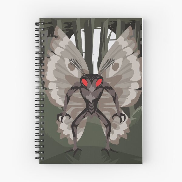 Item preview, insect moth man monter creepy creature designed and sold by matintheworld ( delcarmat ).