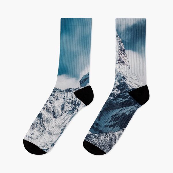 Item preview, Snow mountain landscape  designed and sold by landsca-pics.