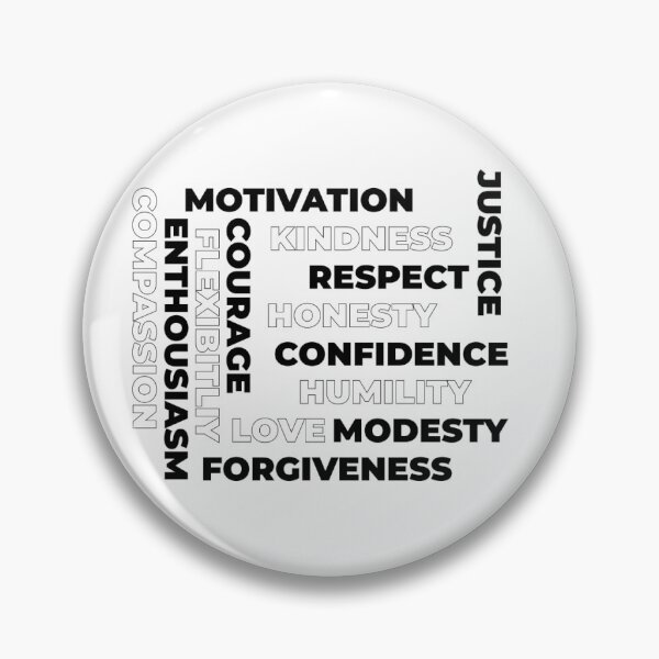 Item preview, Moral values designed and sold by CSouissi.