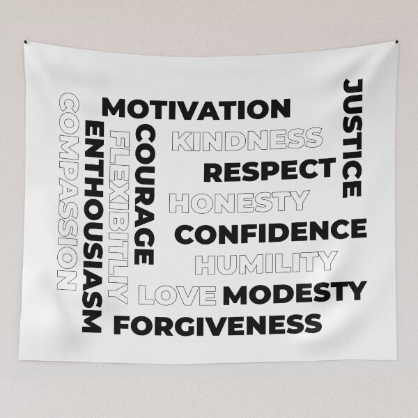 Item preview, Moral values designed and sold by CSouissi.