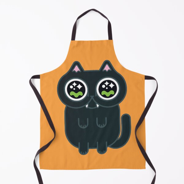 Item preview, Cute Cartoon Black Cat designed and sold by TEES BY TOM.